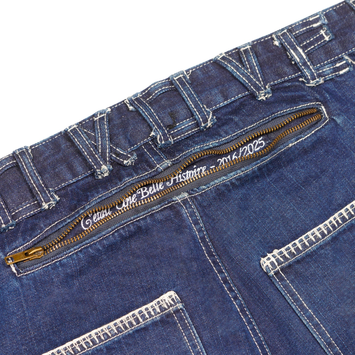 ESSENCE BLUE BAGGY JEANS (PRECOMMANDE)