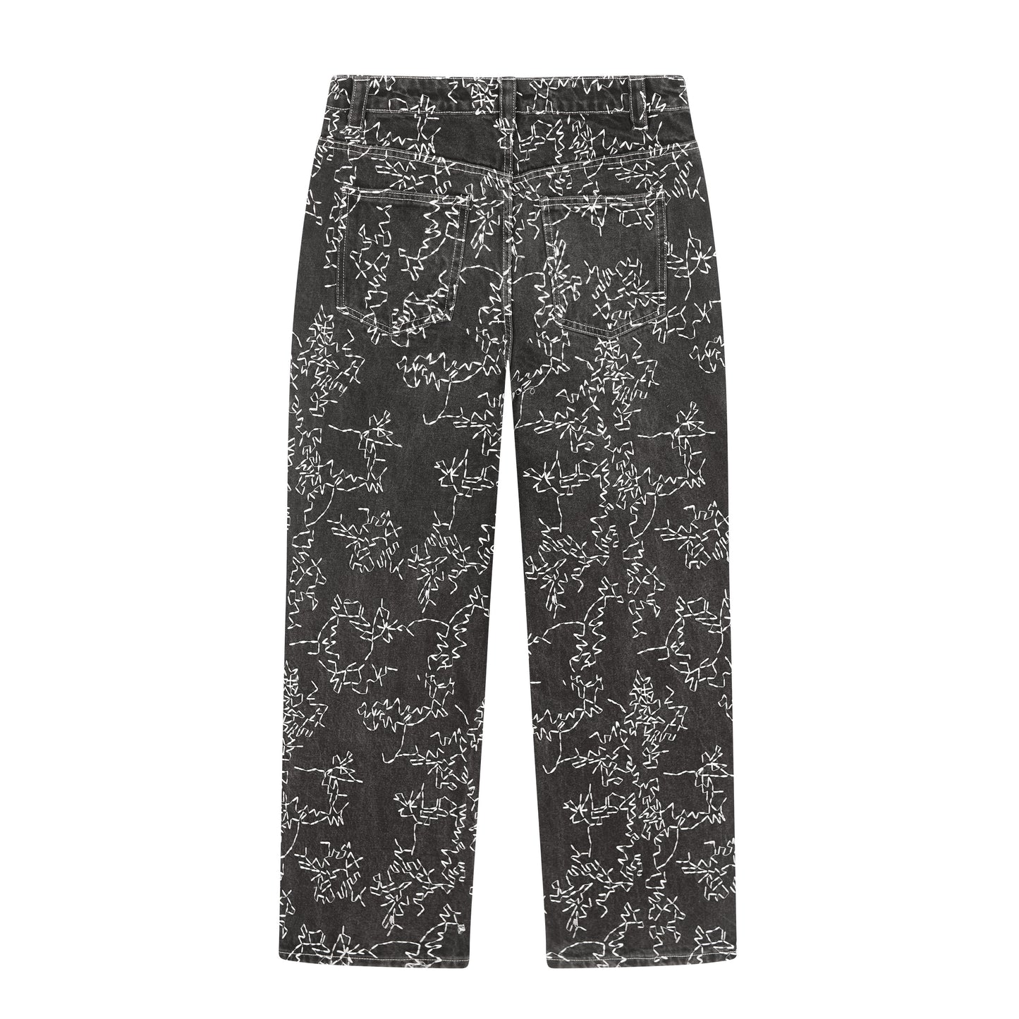 CONSTELLATION CONTRAST BAGGY JEAN (PRECOMMANDE)