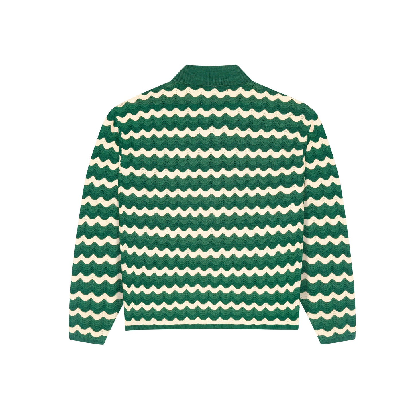"C'ÉTAIT UNE BELLE HISTOIRE" GREEN CARDIGAN (PRECOMMANDE)
