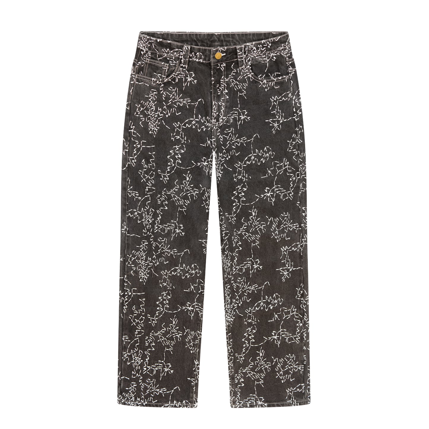 CONSTELLATION CONTRAST BAGGY JEAN (PRECOMMANDE)