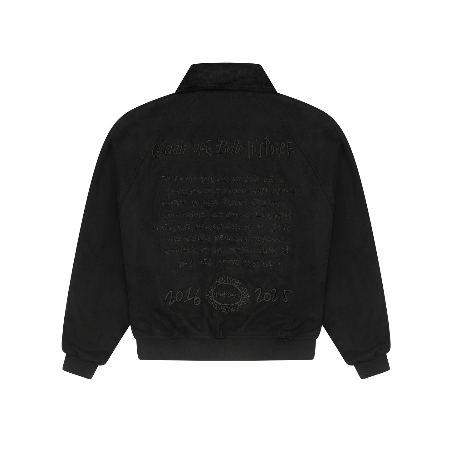 DNA BLACK JACKET (PRECOMMANDE)