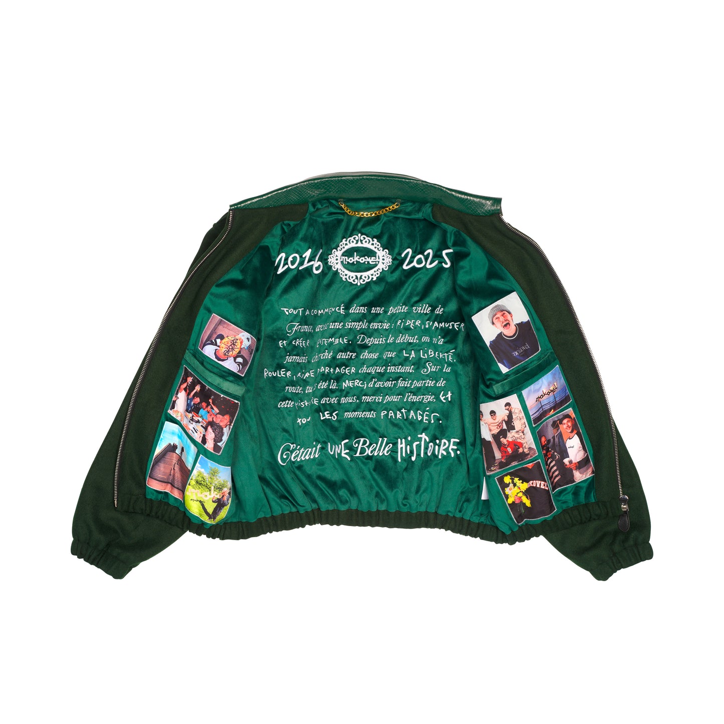 MOKOVEL LEGACY JACKET + 3 ACCESSORIES (PRECOMMANDE)