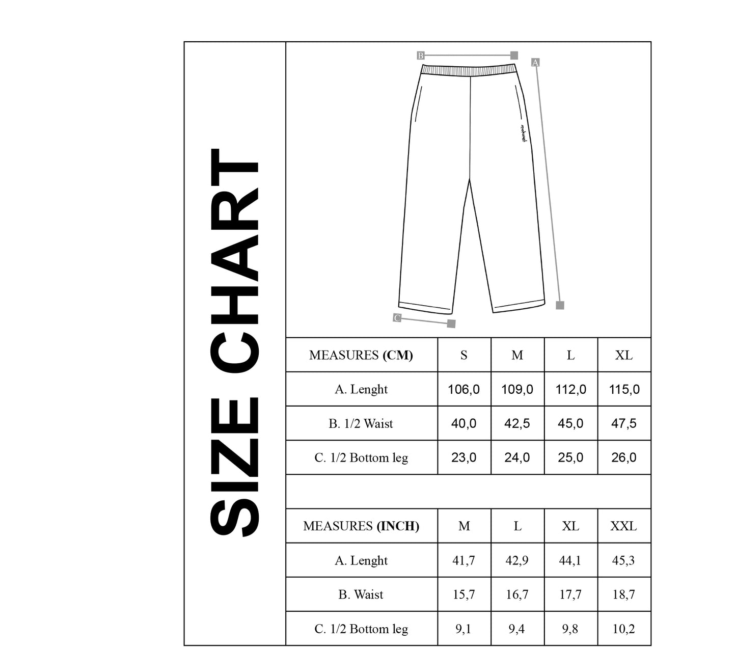 ESSENCE BLUE BAGGY JEANS (PRECOMMANDE)