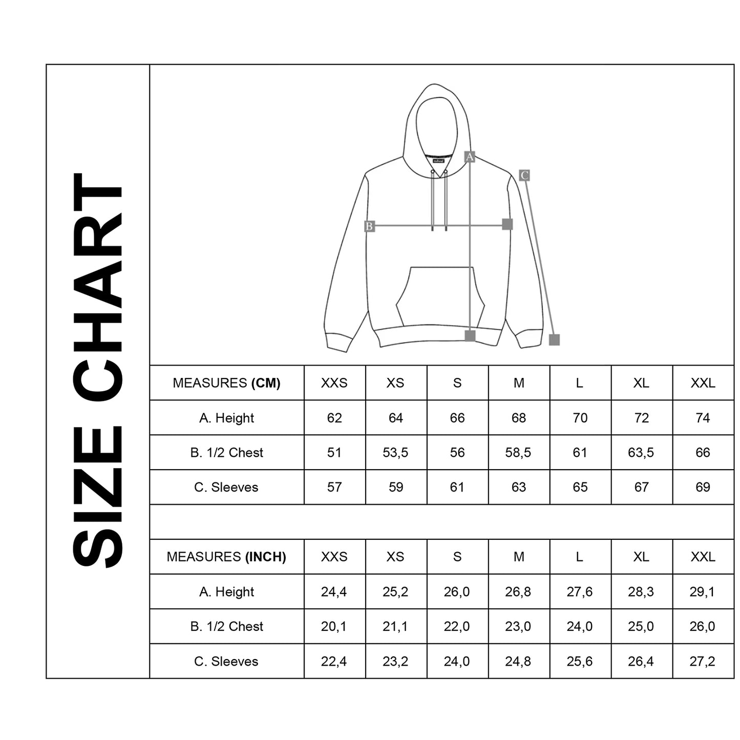 CONSTELLATION CONTRAST HOODIE (PRECOMMANDE)