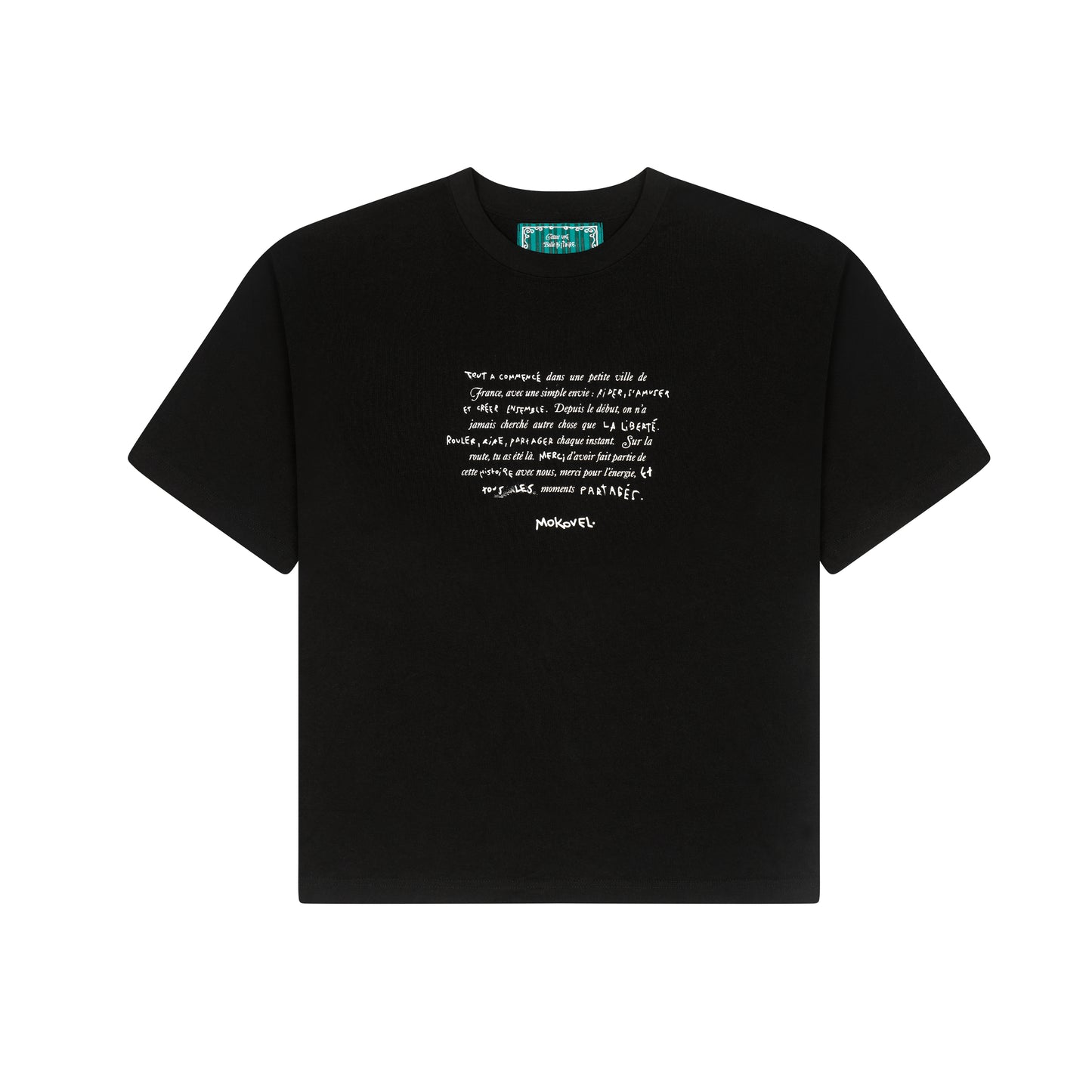 "C'ÉTAIT UNE BELLE HISTOIRE" TEE (PRECOMMANDE)