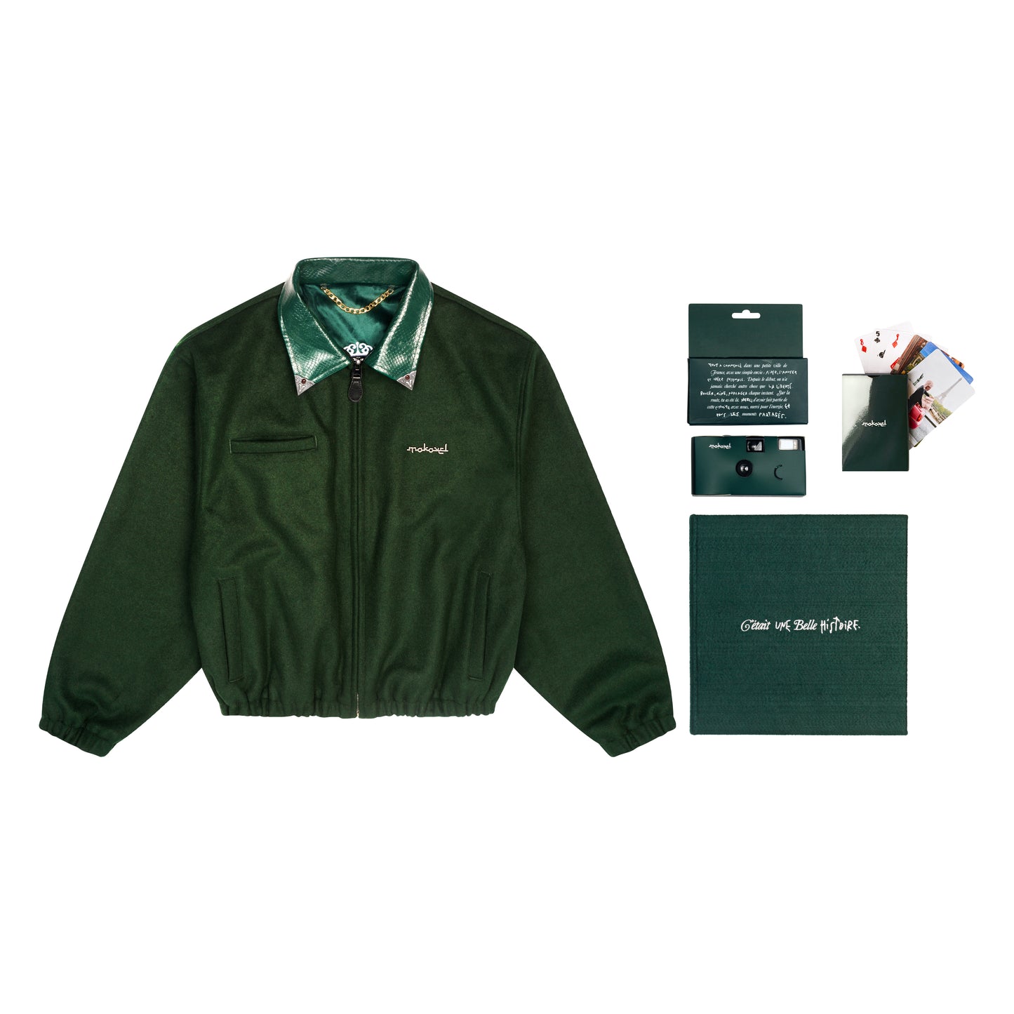 MOKOVEL LEGACY JACKET + 3 ACCESSORIES (PRECOMMANDE)