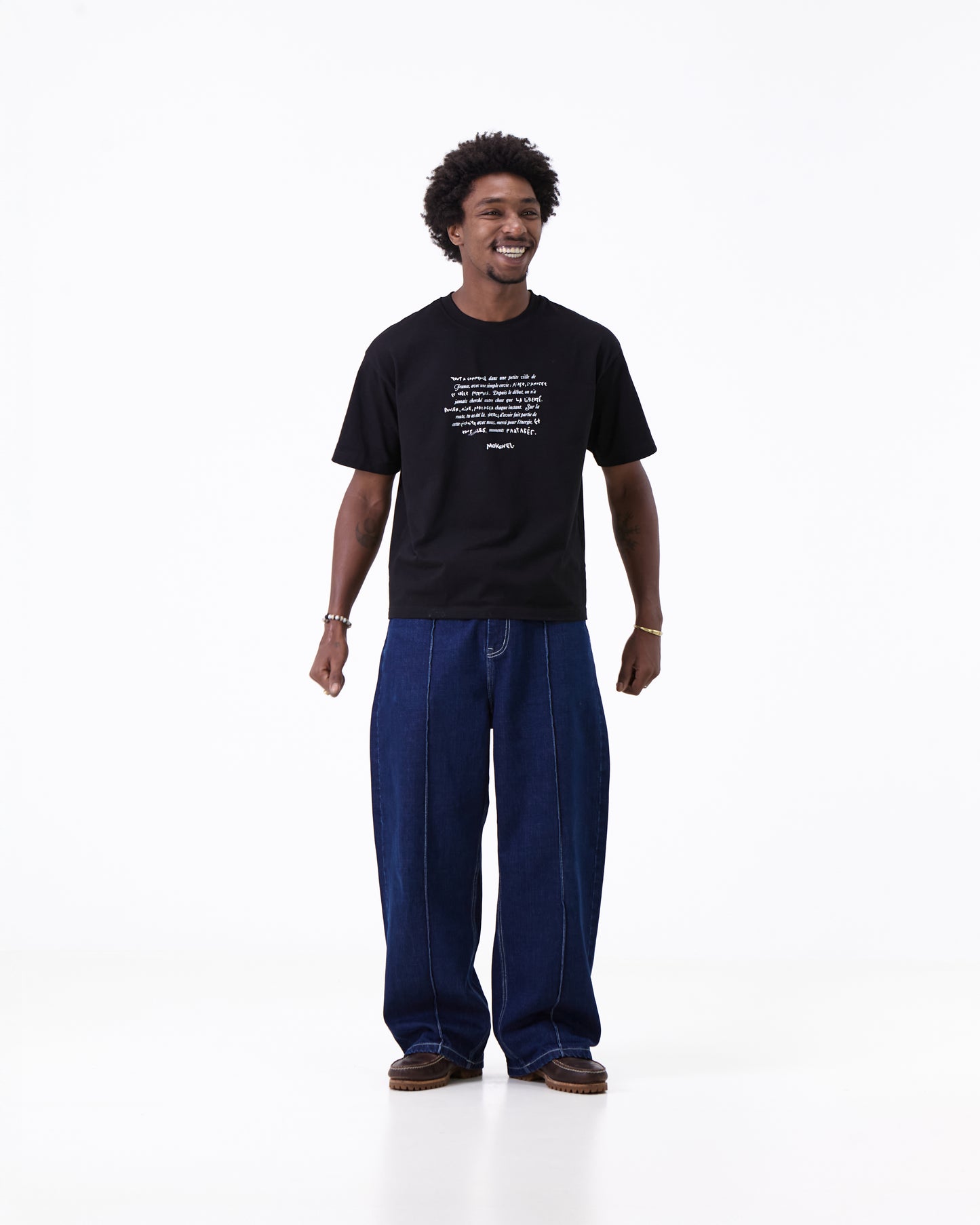 ESSENCE BLUE BAGGY JEANS (PRECOMMANDE)