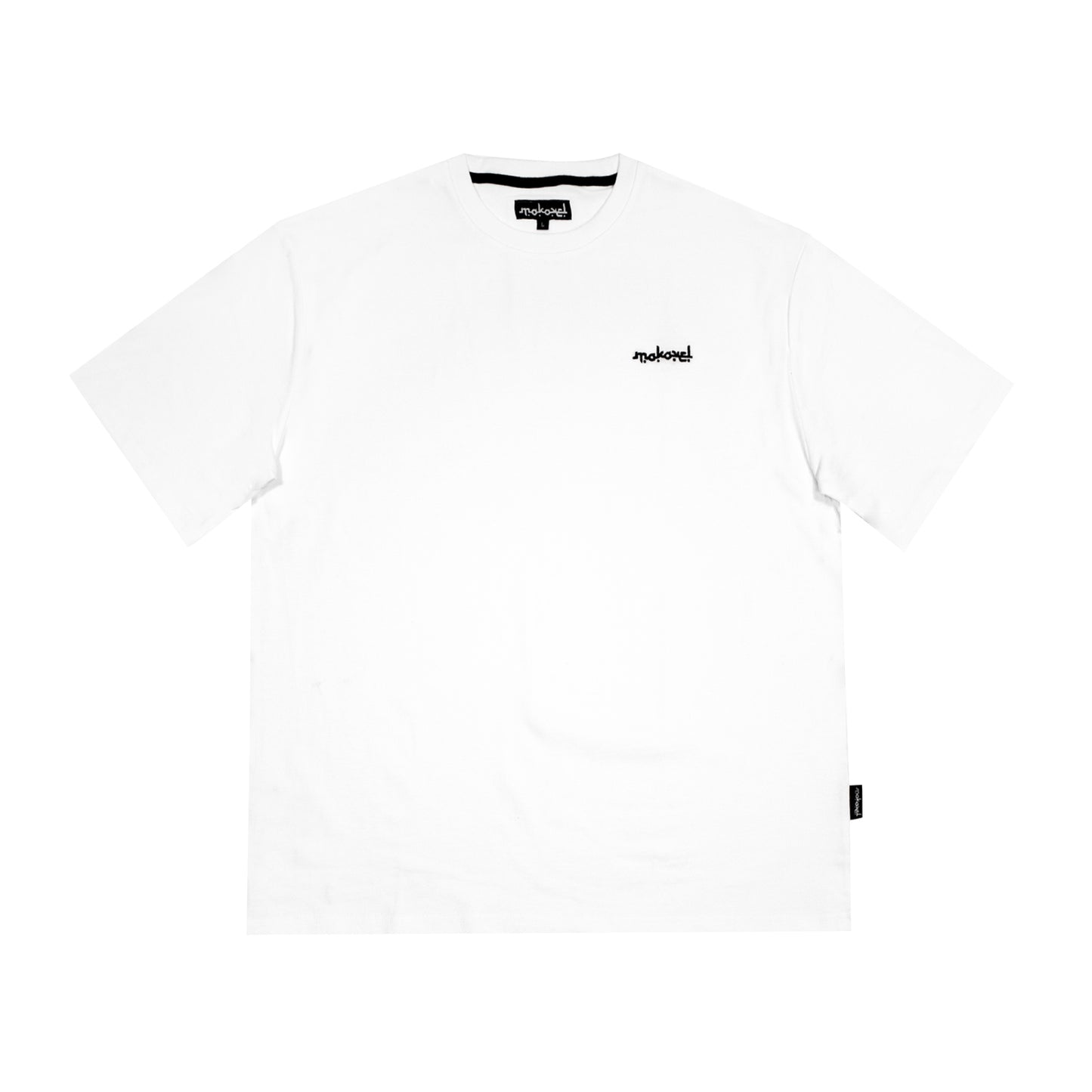 WHITE CLASSIC TEE