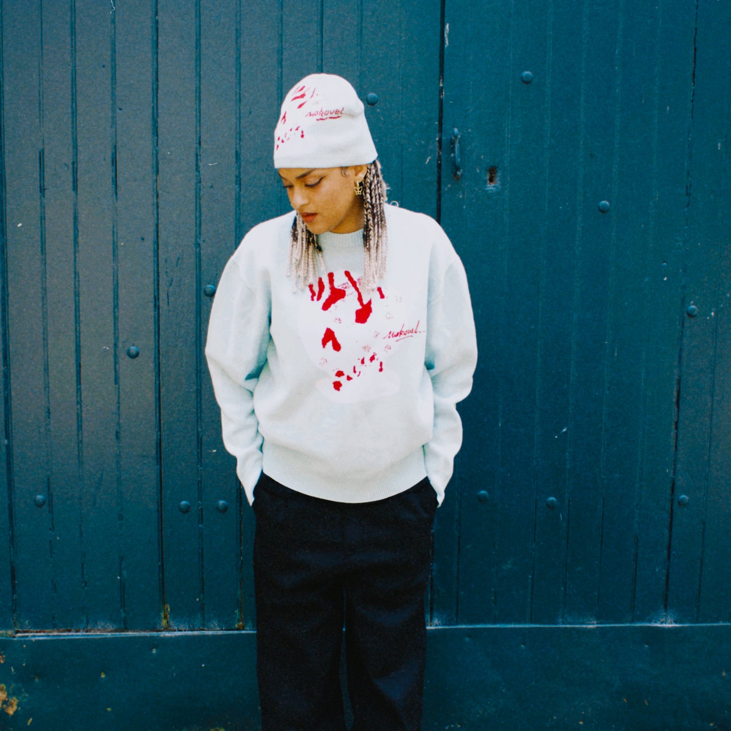 STORM IN MY HEAD KNIT