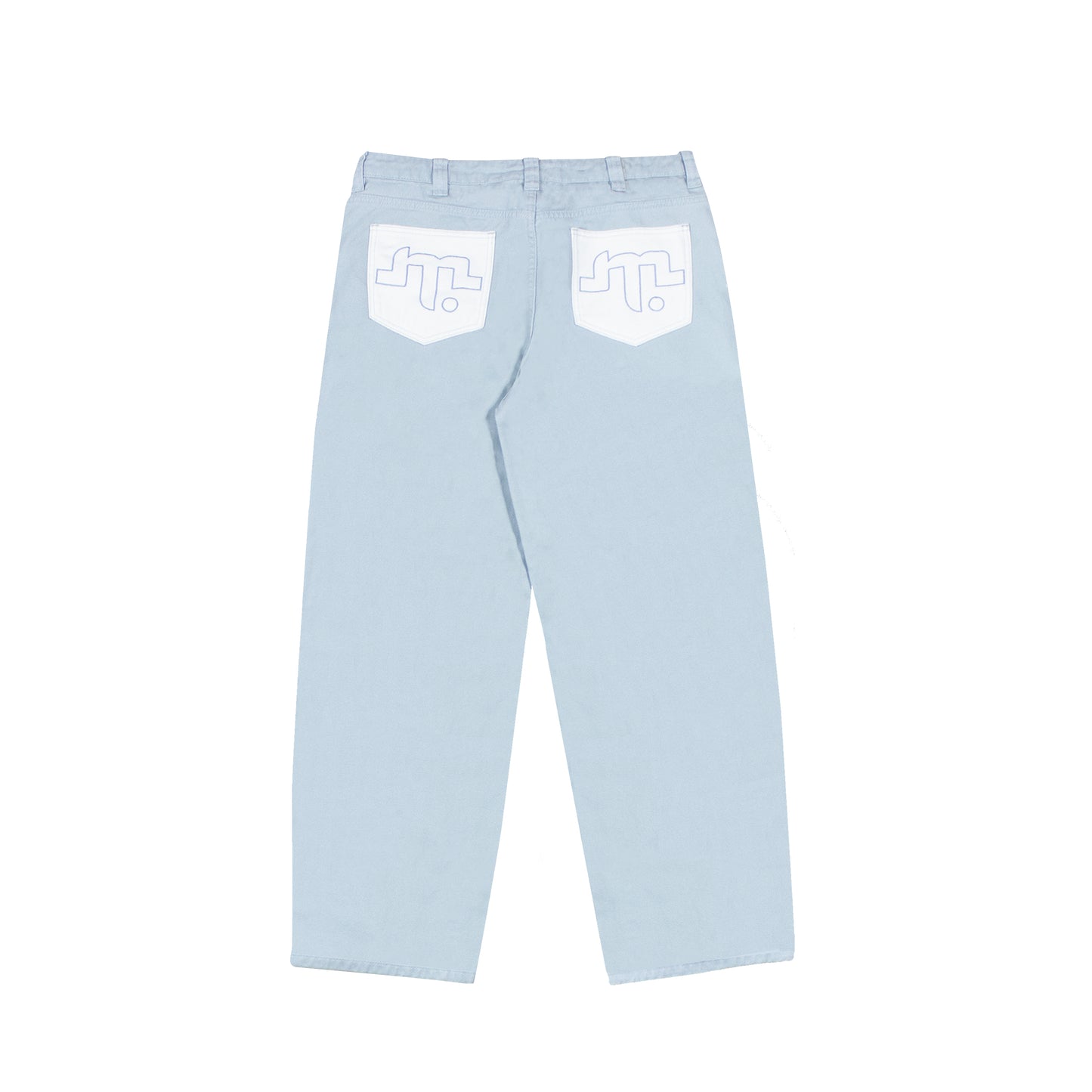 DOUBLE KNEE BLUE LARGE - PAQUEBOT