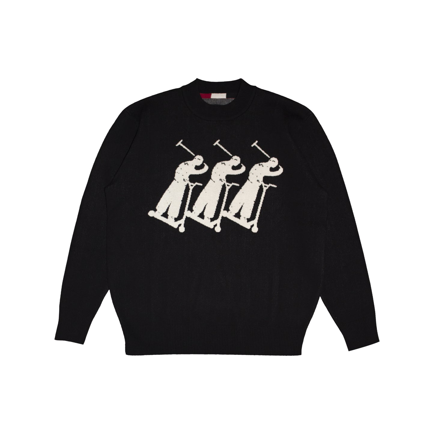 THIS IS NOT A RALPH LAUREN KNIT SWEATER