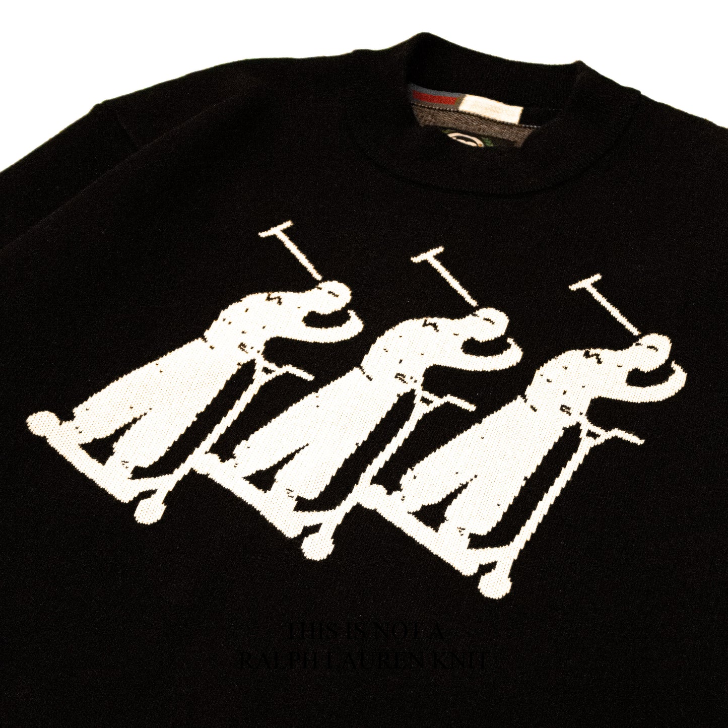THIS IS NOT A RALPH LAUREN KNIT SWEATER