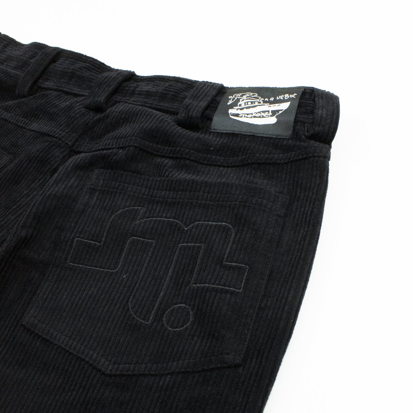 BLACK CORDUROY - PAQUEBOT