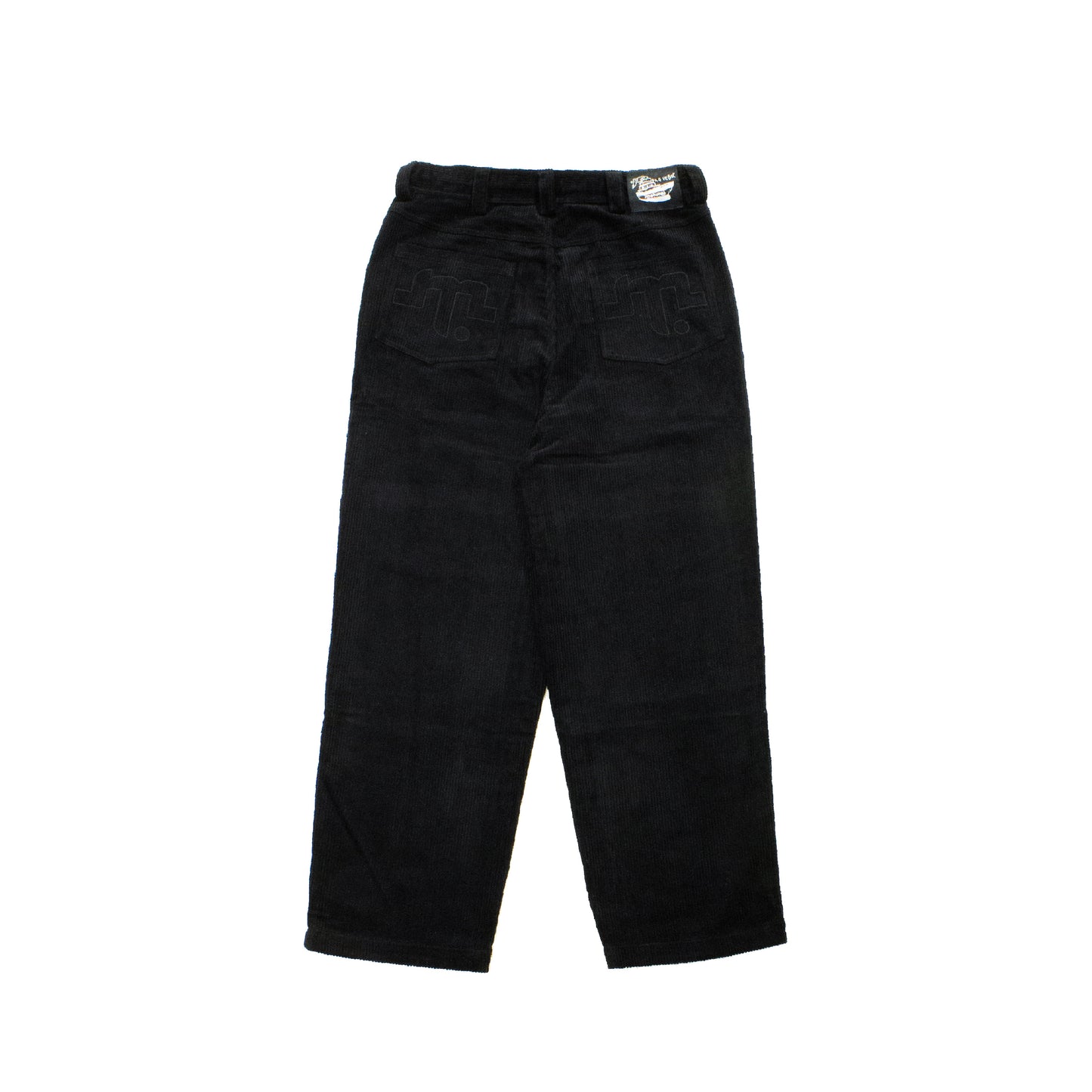 BLACK CORDUROY - PAQUEBOT