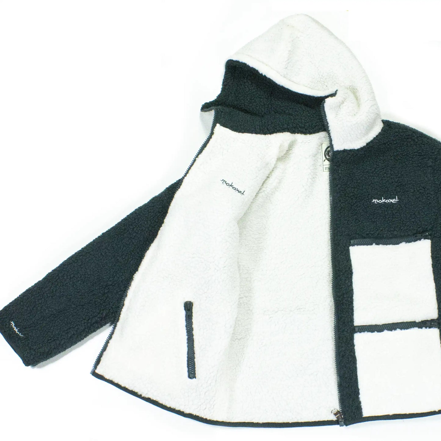 mokovel, scoot culture, streetwear, scootculture, rennes, coldblood, sherpa, jacket, Reversible ninja sherpa, Trottinette Freestyle