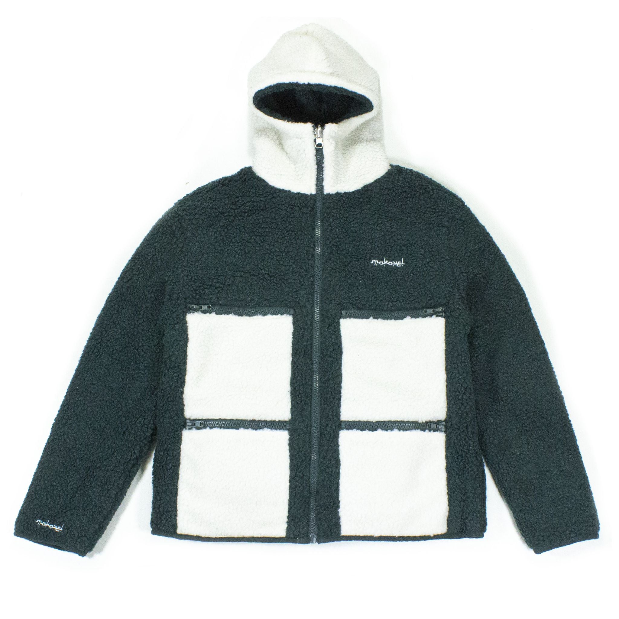 REVERSIBLE NINJA SHERPA – Mokovel