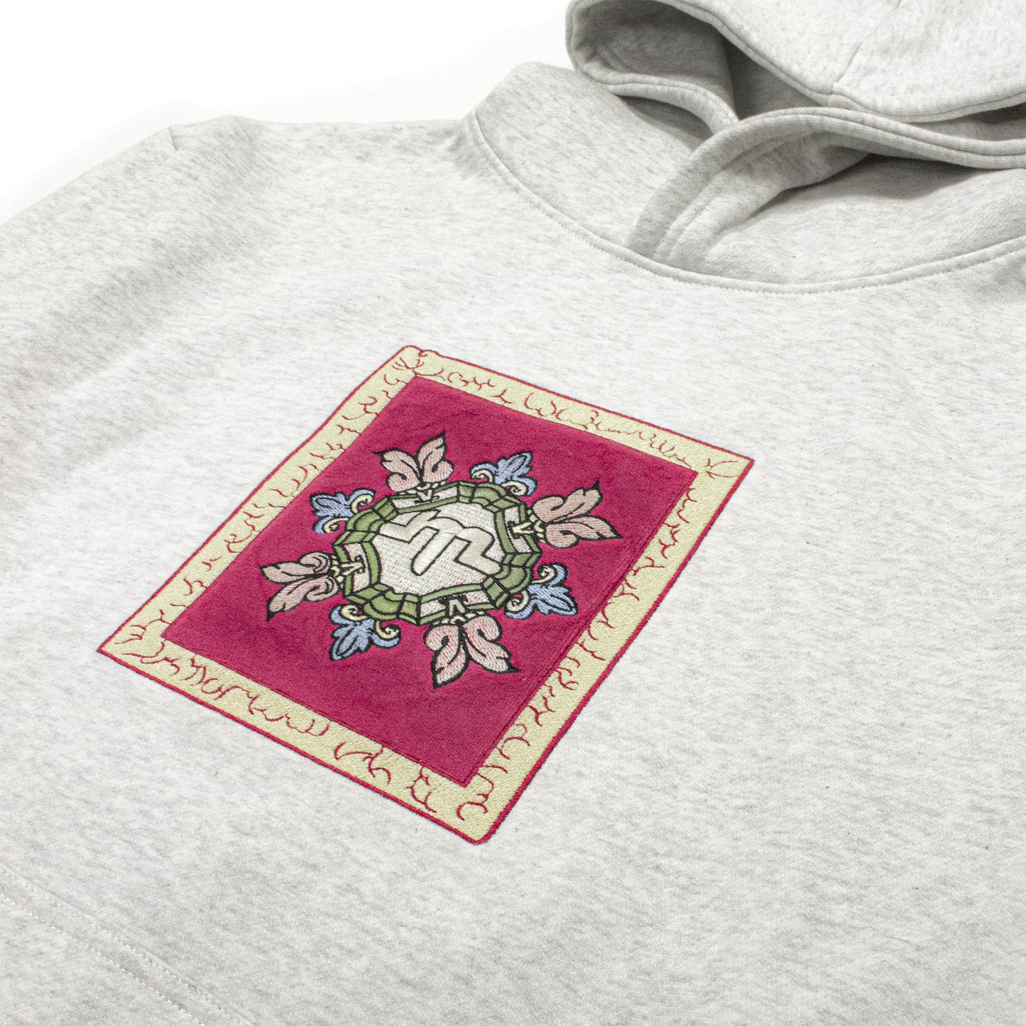 RED STOLEN PAINT FROM THE LOUVRE HOODIE