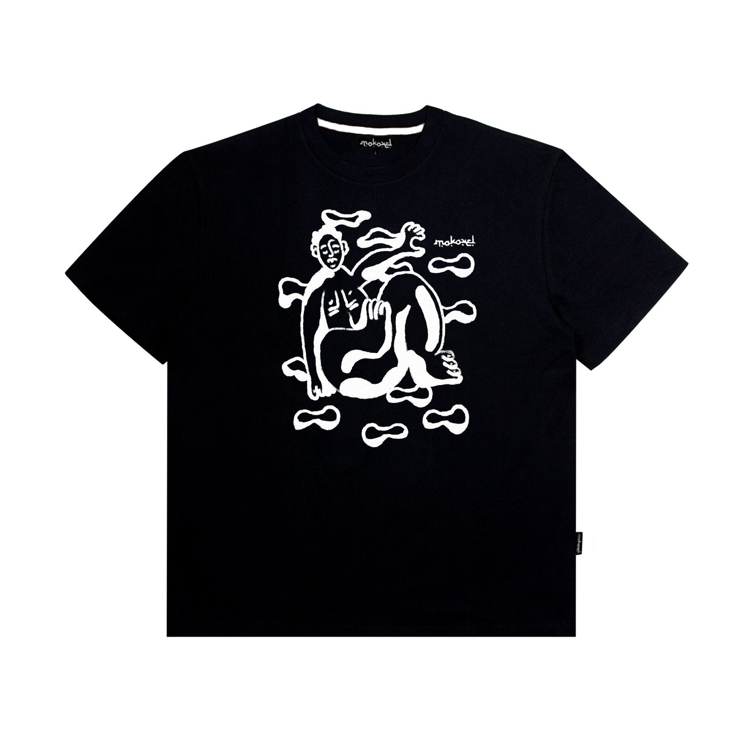 "LE GEANT" BLACK TEE