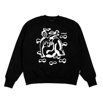 "LE GEANT" CREWNECK