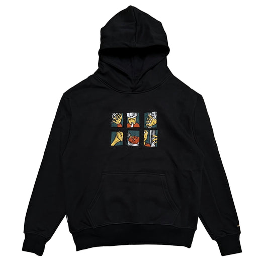 SUMMER SAMBA HOODIE