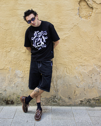 "LE GEANT" BLACK TEE