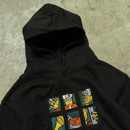 SUMMER SAMBA HOODIE