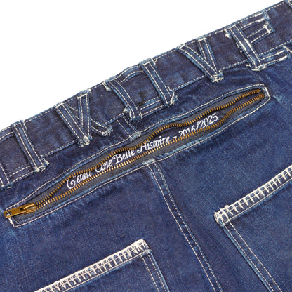 ESSENCE BLUE BAGGY JEANS (PRECOMMANDE)