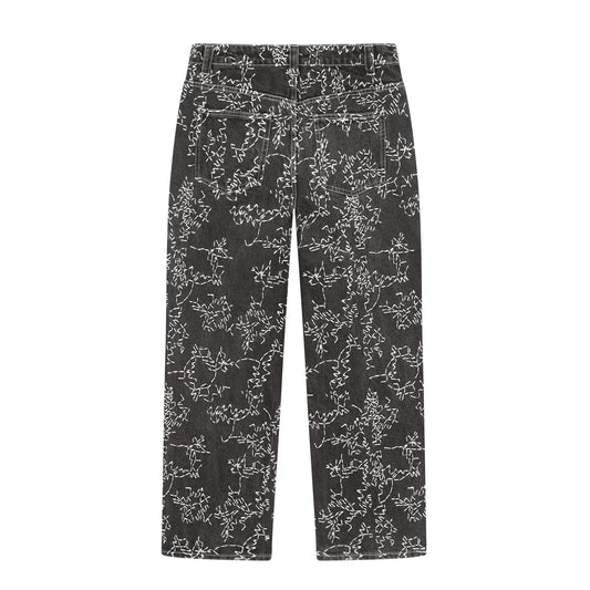 CONSTELLATION CONTRAST BAGGY JEAN (PRECOMMANDE)
