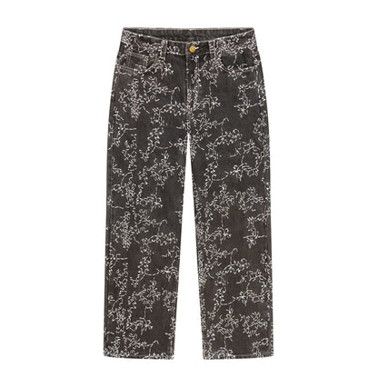 CONSTELLATION CONTRAST BAGGY JEAN (PRECOMMANDE)