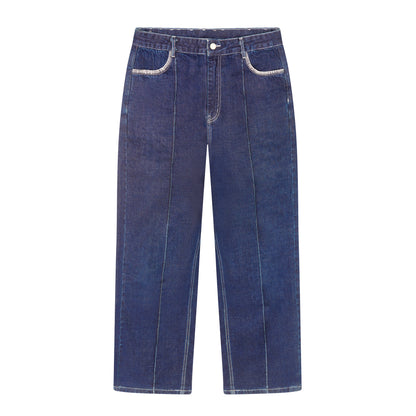 ESSENCE BLUE BAGGY JEANS (PRECOMMANDE)