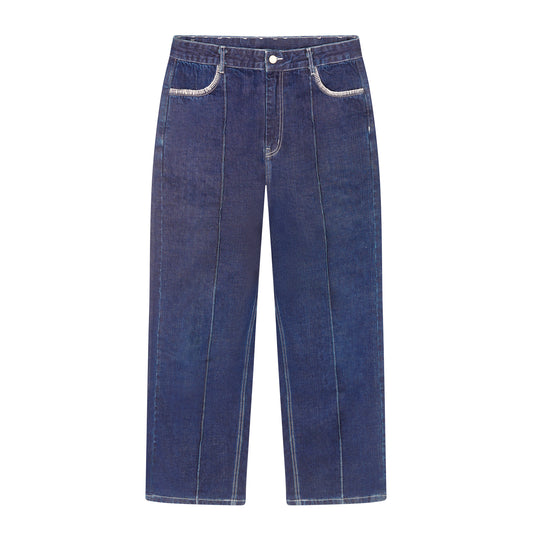 ESSENCE BLUE BAGGY JEANS (PRECOMMANDE)