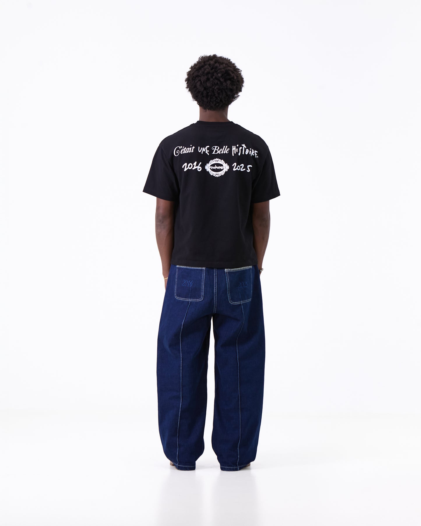 ESSENCE BLUE BAGGY JEANS (PRECOMMANDE)