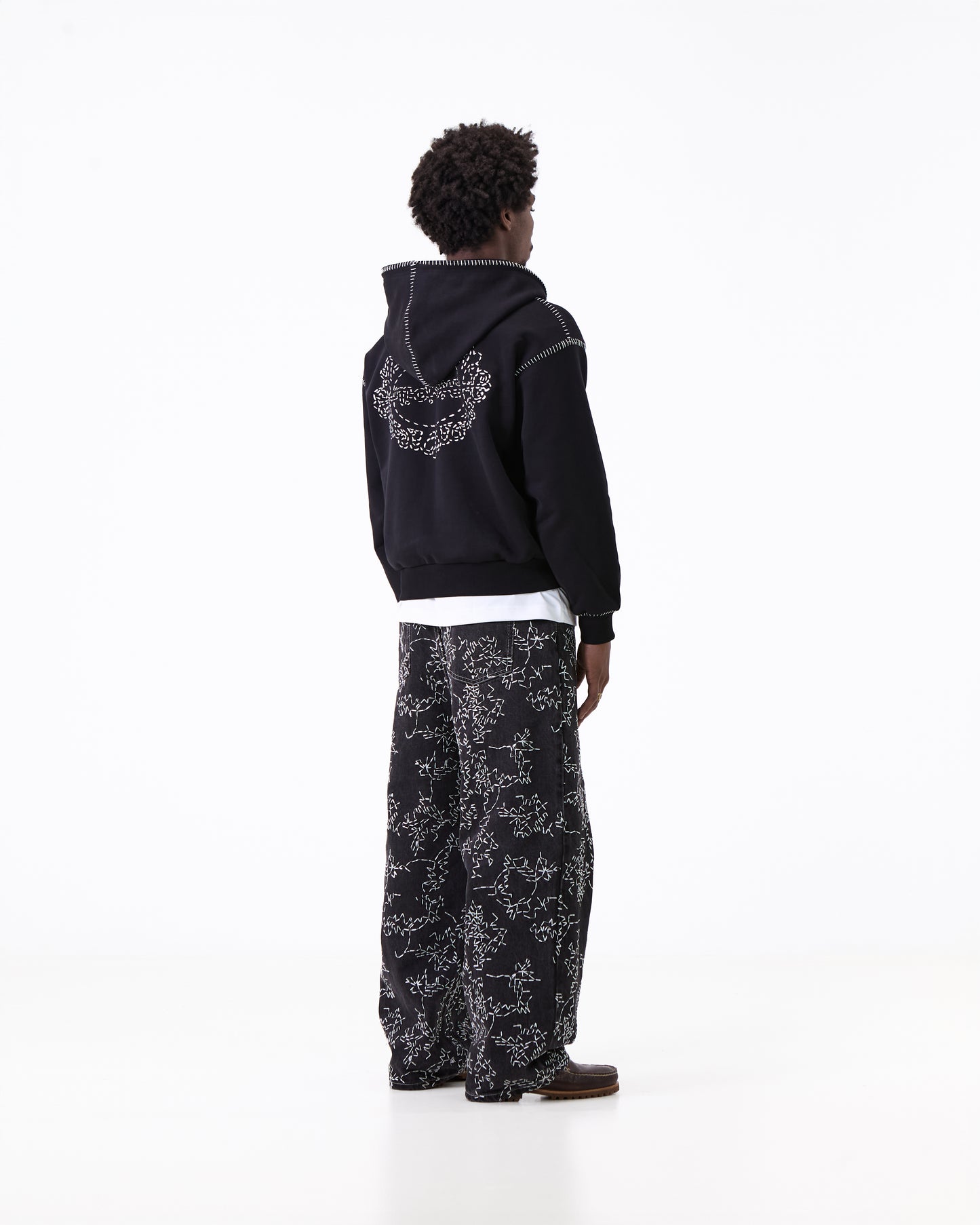CONSTELLATION CONTRAST BAGGY JEAN (PRECOMMANDE)