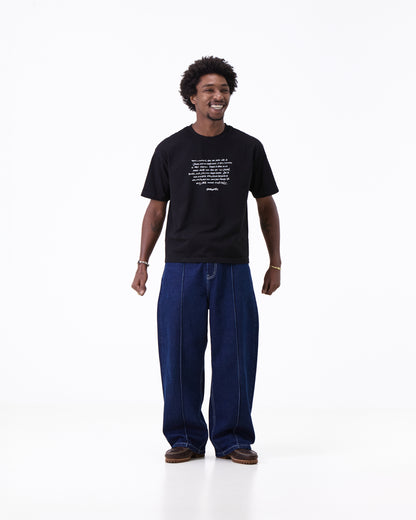 ESSENCE BLUE BAGGY JEANS (PRECOMMANDE)