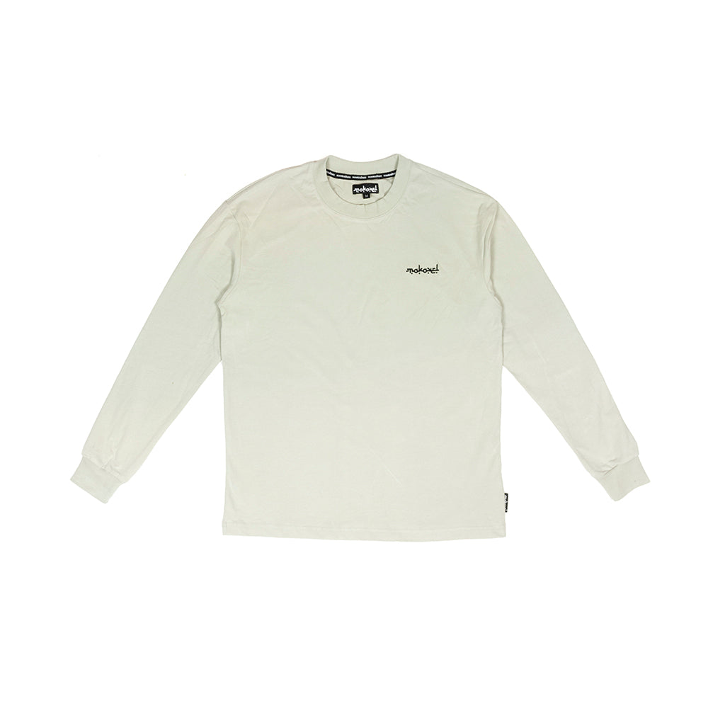 A CAPPELLA GREY LONG SLEEVE MOKOVEL