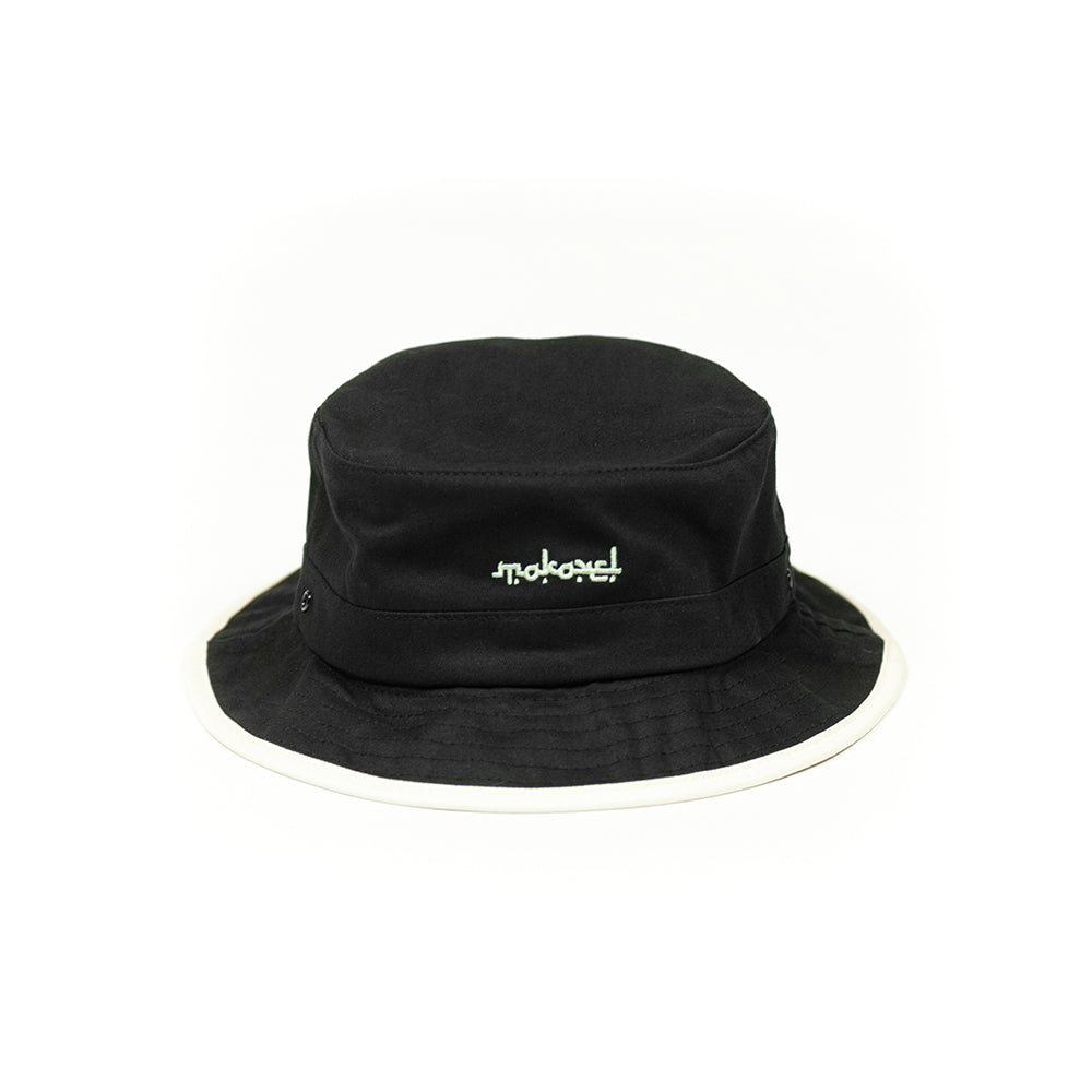black surf hat mokovel bob noir 