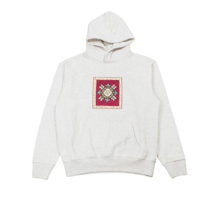 RED STOLEN PAINT FROM THE LOUVRE HOODIE
