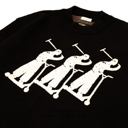 THIS IS NOT A RALPH LAUREN KNIT SWEATER