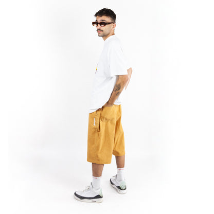 BAGGY BRITTANY WEATHER LUCAS SUPRAW BLANC SCOOTCULTURE STREETWEAR SHORT