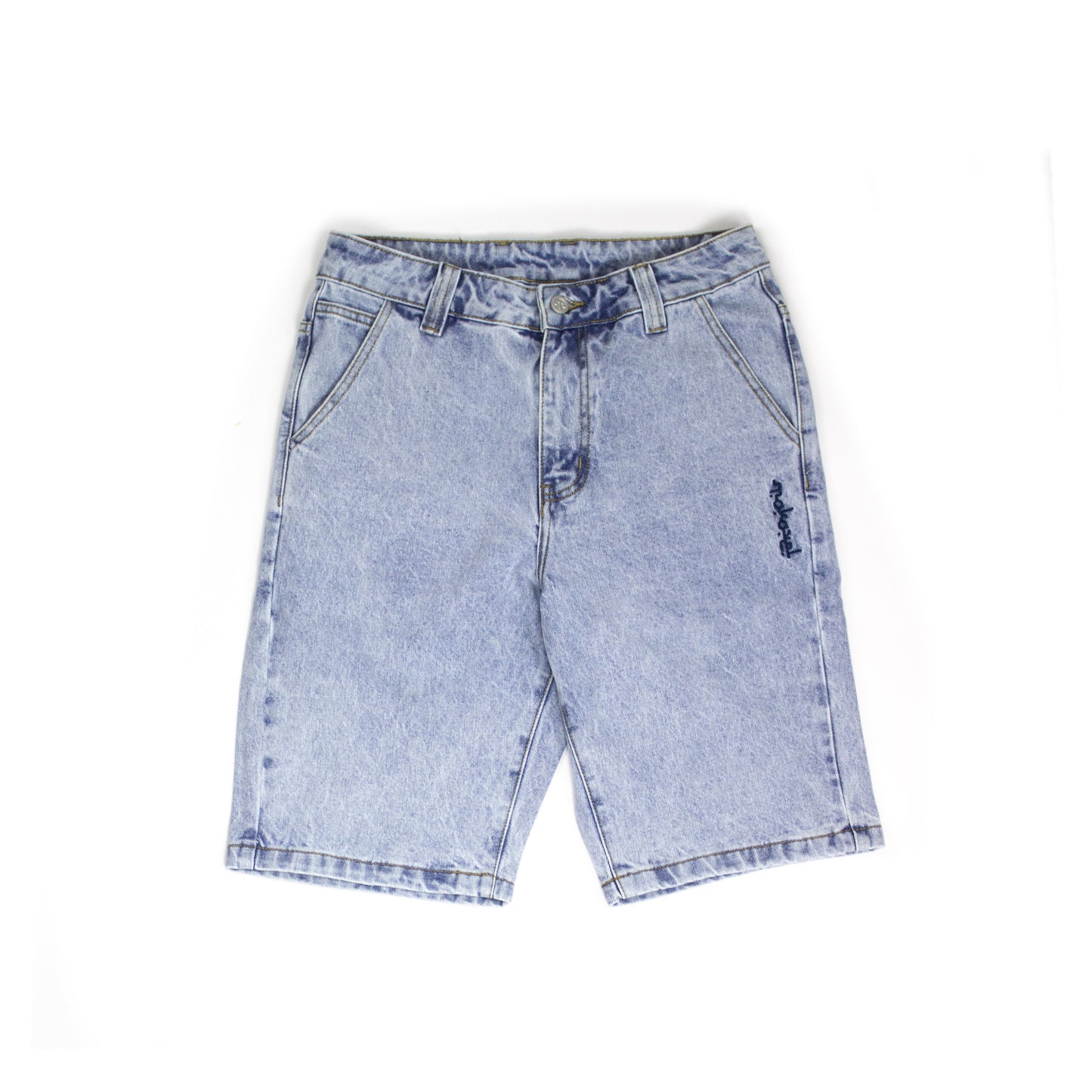 JEANS BAGGY SHORTS
