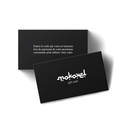 Mokovel Gift Card